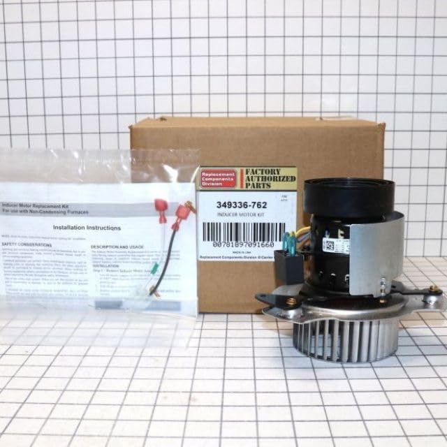 レラ 349336-762 Furnace Draft Inducer Motor - Amazon.com